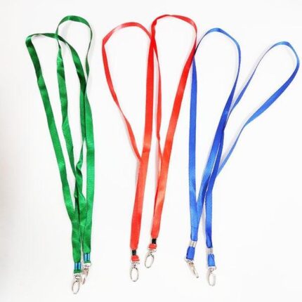 Dây Đeo Lụa Móc Xoay