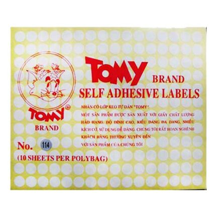 Decal A5 Tomy GP 114 an loc viet