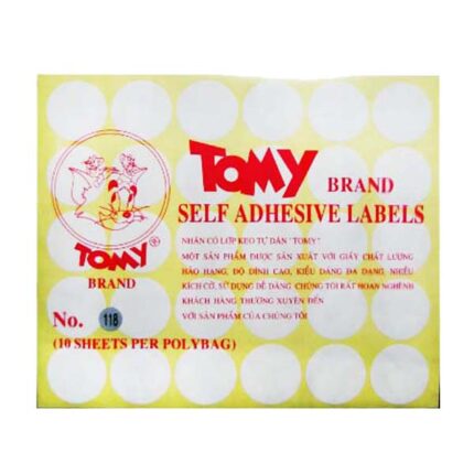 Decal A5 Tomy GP 118 an loc viet