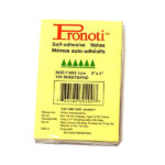 Giay note vang 3x2 Pronoti an loc viet