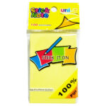 Giay note vang 3x2 uni - T an loc viet