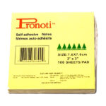 Giay note vang 3x3 Pronoti an loc viet