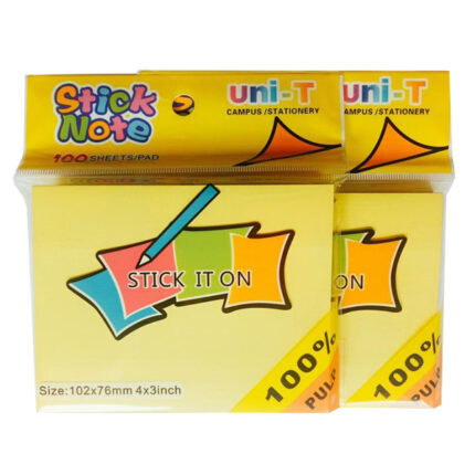 Giay note vAng 3x4 uni - T an loc viet