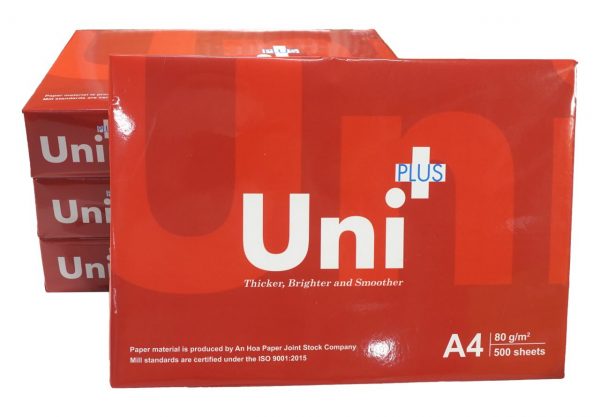 giay uni plus 80 gsm giay uni plus 80 gsm