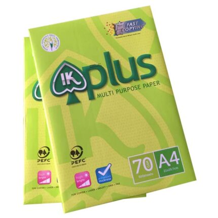 Giấy A4 IK Plus 70 gsm