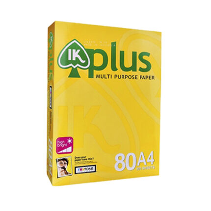 Giấy A4 IK Plus 80 gsm