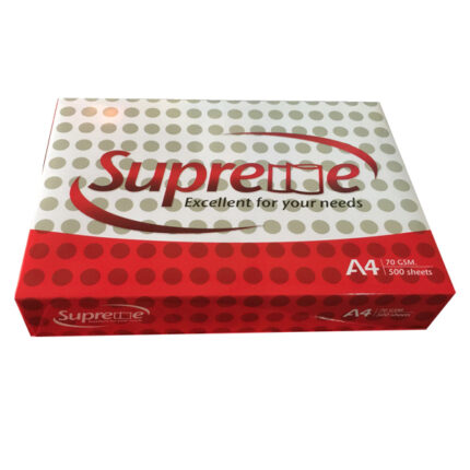 Giấy A4 Supreme 70 gsm