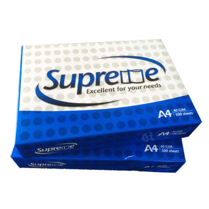 Giấy A4 Supreme 80 gsm