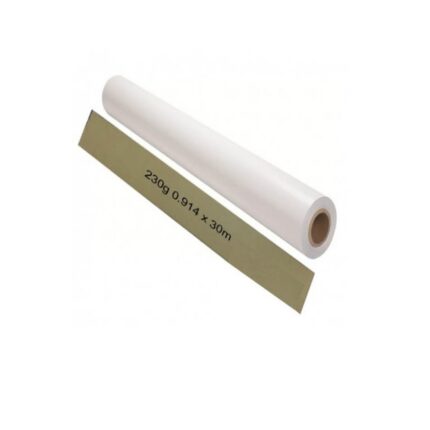 Giấy In Ảnh Cuộn A0 230G (0.914x30M) giá rẻ