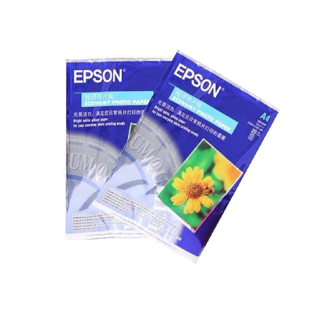 Giấy In Ảnh Epson A4 230gsm Giấy In Ảnh Epson A4 230gsm
