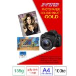 Giấy In Ảnh NTS A4 1 Mặt 135gsm