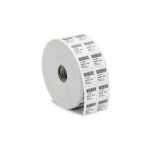 Giấy In Mã Vạch 2 Tem 100x25