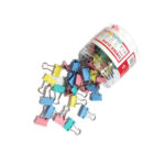 Kẹp Bướm Deli 8556 15mm Màu