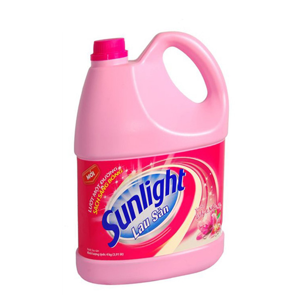 nuoc lau san sunlight can 4kg nuoc lau san sunlight can 4kg