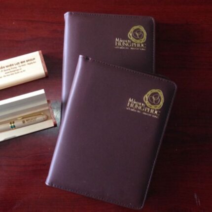 Sổ Bìa Da Cao Cấp MS01